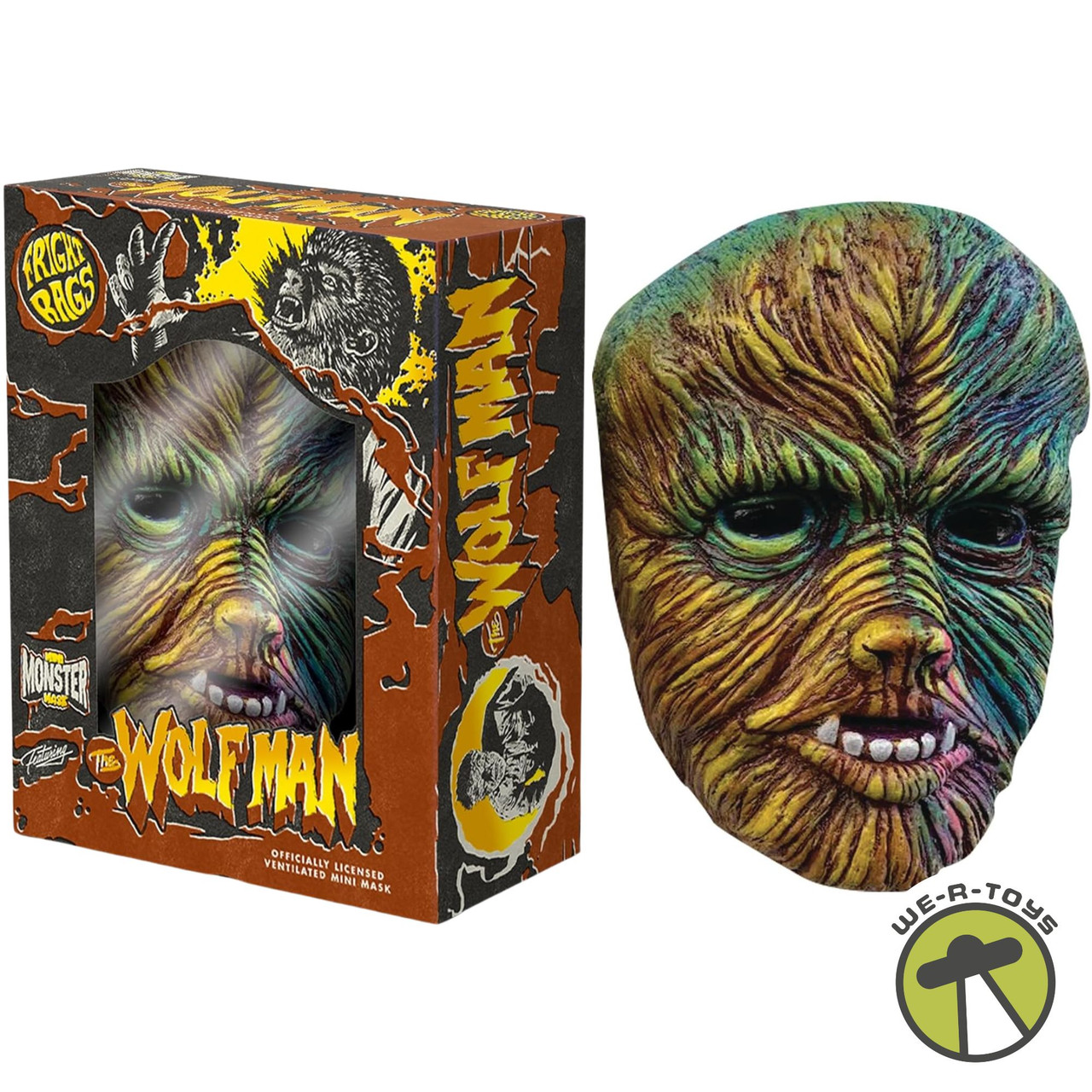 Universal Monsters Wolf Man Basil Gogos Ver PX Mini Mask Fright