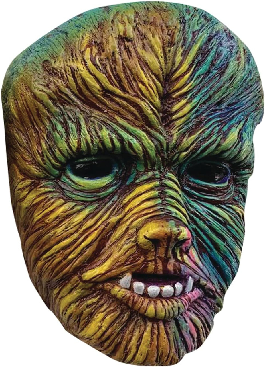 Universal Monsters Wolf Man Basil Gogos Ver PX Mini Mask Fright