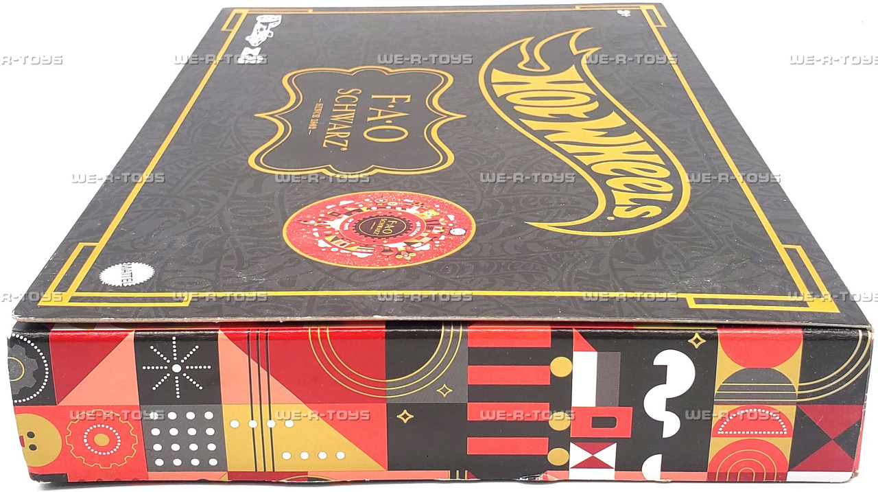 Hot Wheels FAO Schwarz 106th Anniversary 8 Car Set Vehicle 2022