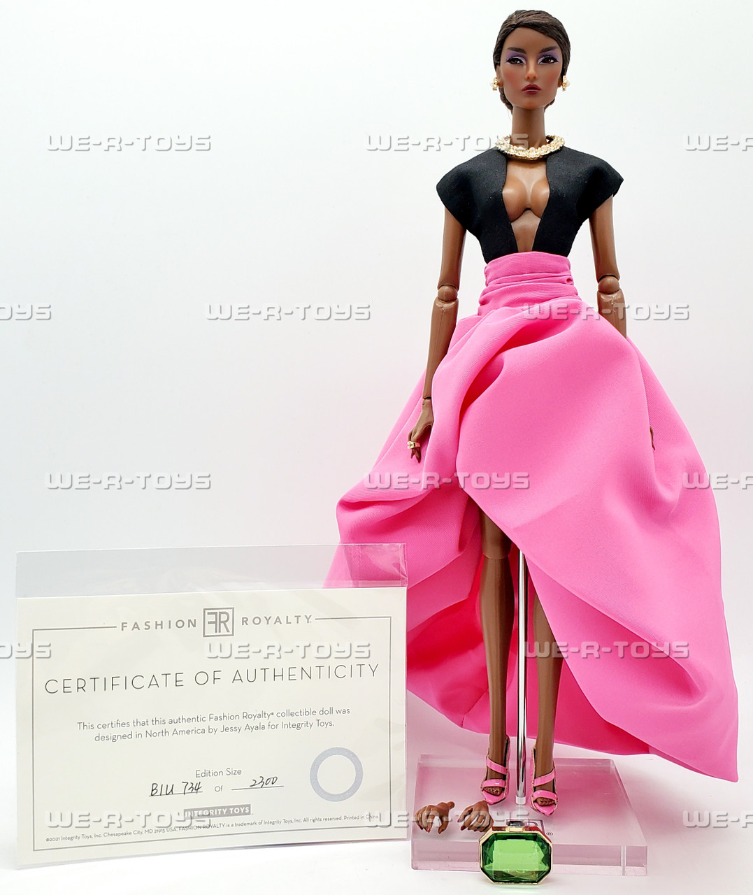 Fashion Royalty Bijou Elyse Jolie Doll 91525 - We-R-Toys