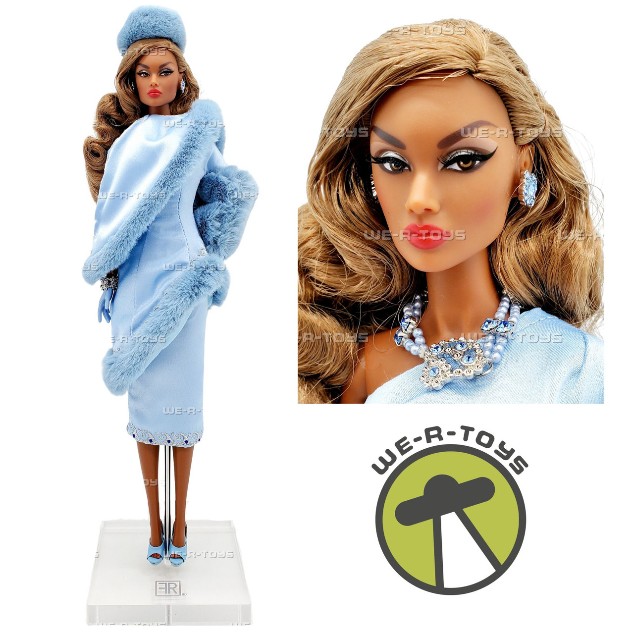 新作❗️インティグリティトイズドールEast59th「デラ・ルー」フルセット East 59th Della Roux Frosted Passion Doll Integrity Toys 73044