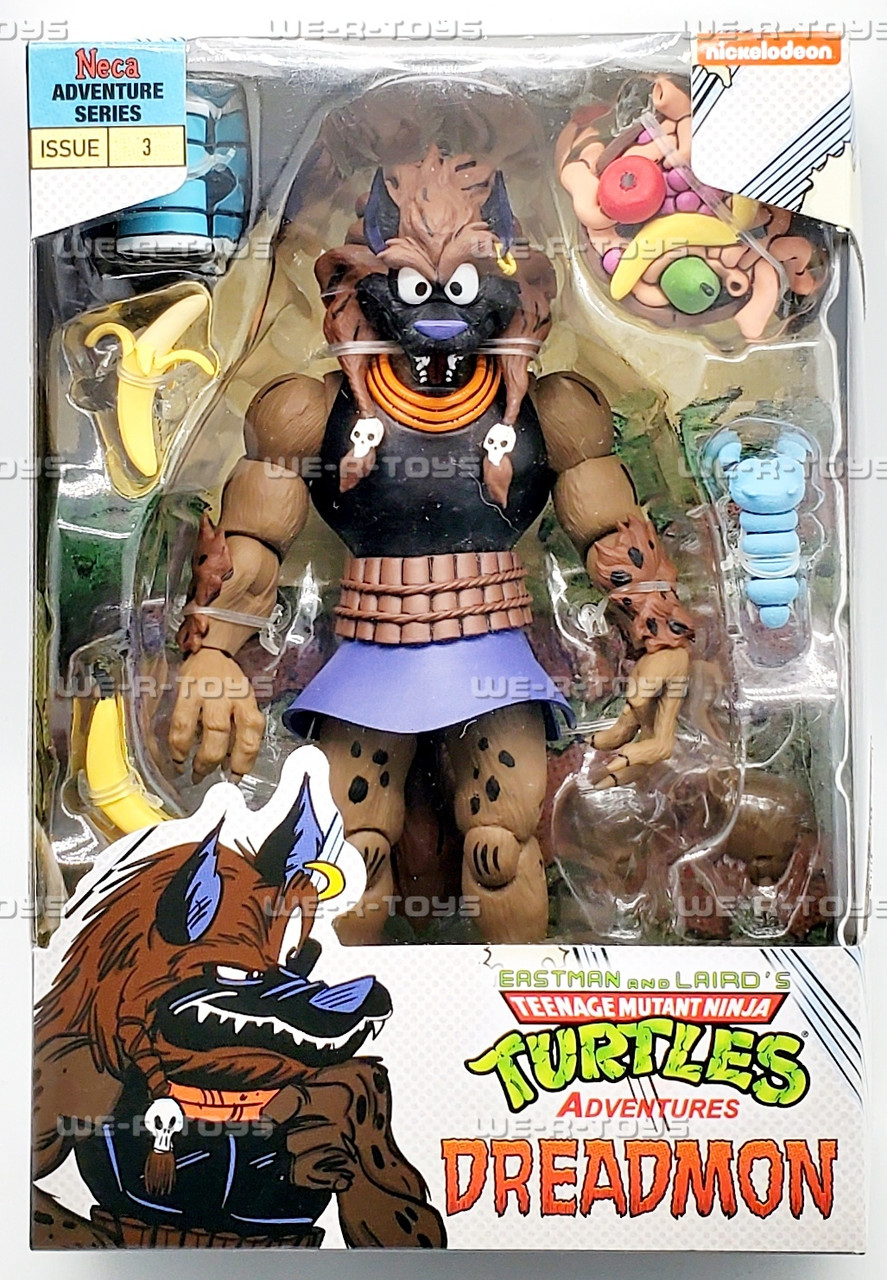 Eastman and Laird's TMNT Adventures Dreadmon Action Figure 2022