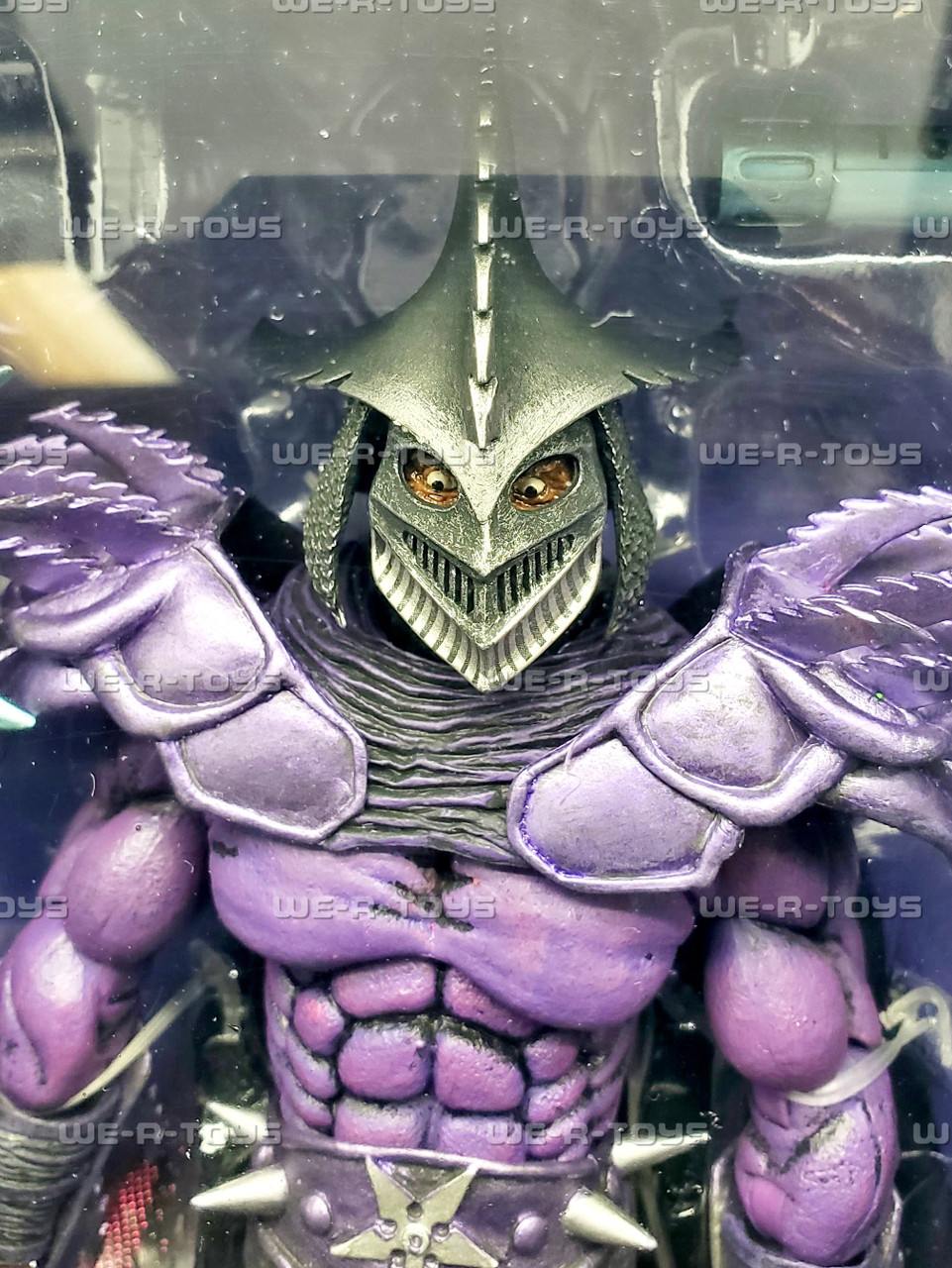 TMNT Secret of The Ooze II Super Shredder Action Figure NECA 54207