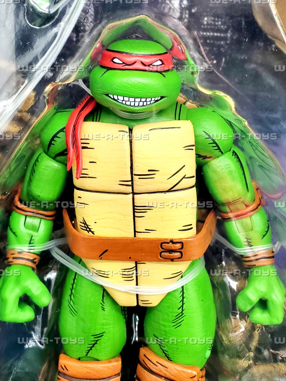 Eastman and Laird's TMNT Mirage Comics 4Pk Action Figure Set NECA