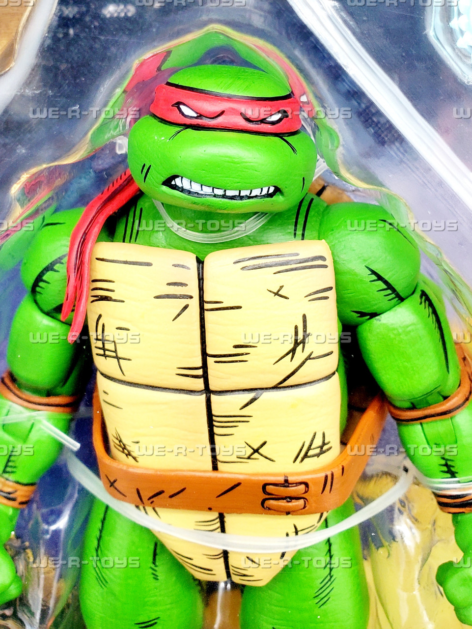 Eastman and Laird's TMNT Mirage Comics 4Pk Action Figure Set NECA