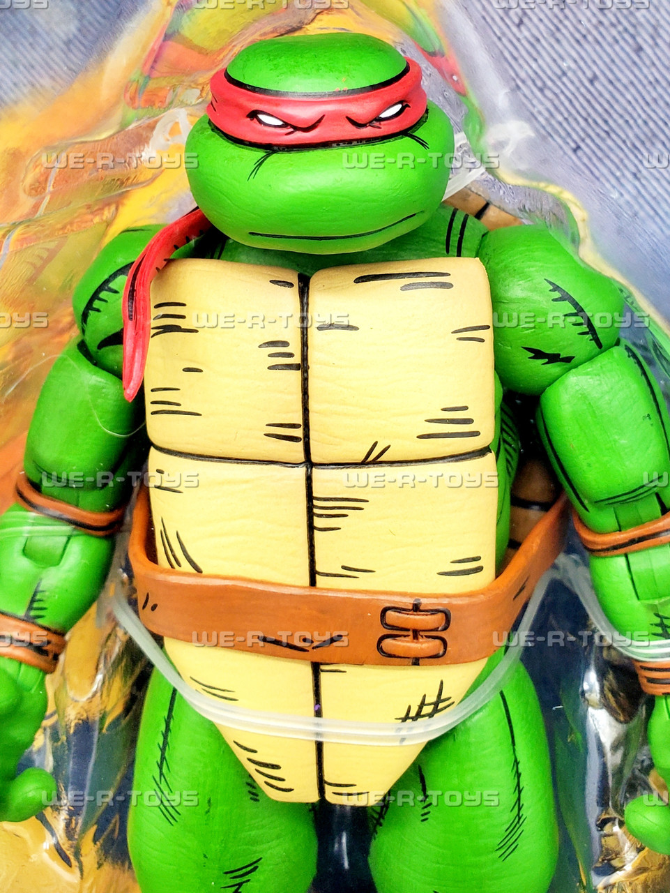 Eastman and Laird's TMNT Mirage Comics 4Pk Action Figure Set NECA