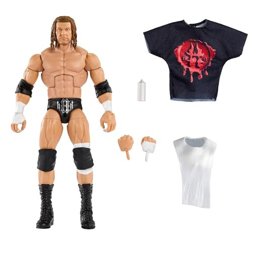 WWE フィギュア　カリスト他　合計３体での出品 WWE Elite Collection Triple H Legends Action Figure 2023 Mattel