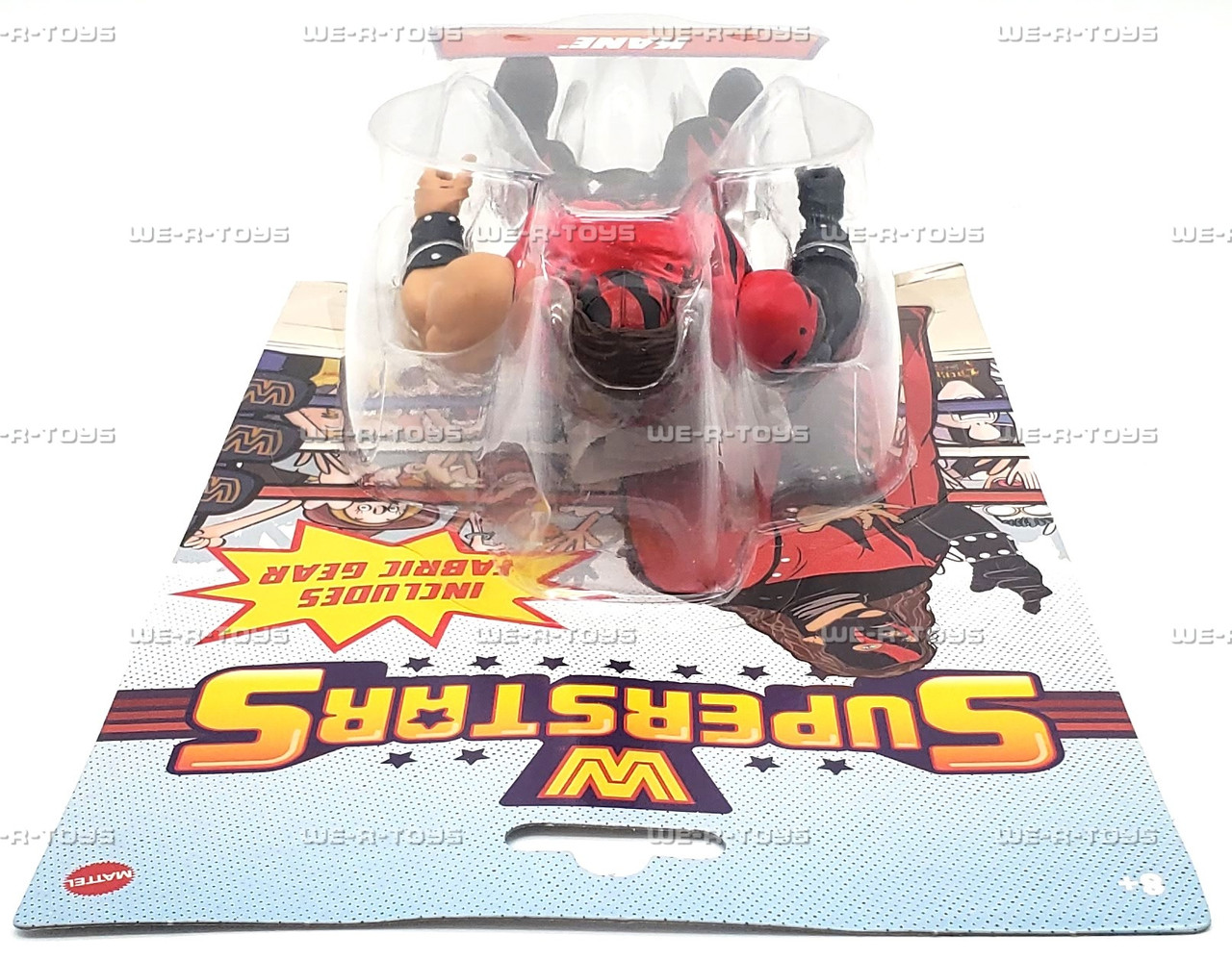 WWE Superstars Kane Action Figure 2023 Mattel #HVF46 - We-R-Toys