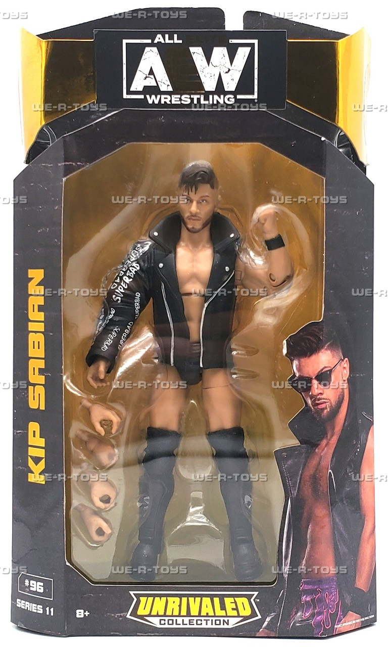 AEW Series 11 Unrivaled Collection Kip Sabian Action Figure #96