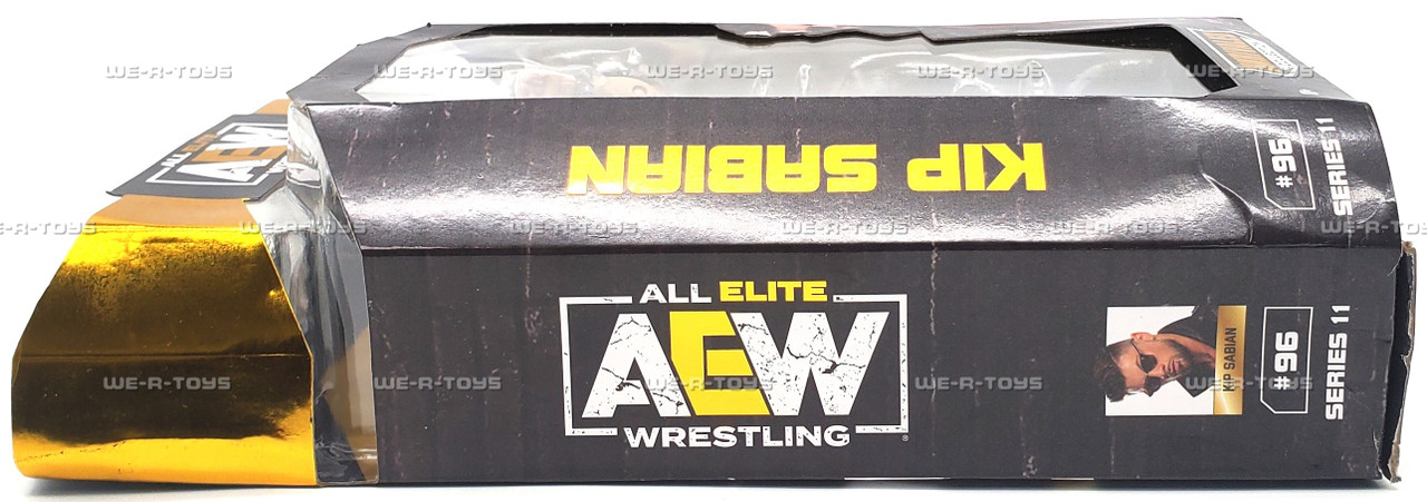 AEW Series 11 Unrivaled Collection Kip Sabian Action Figure #96