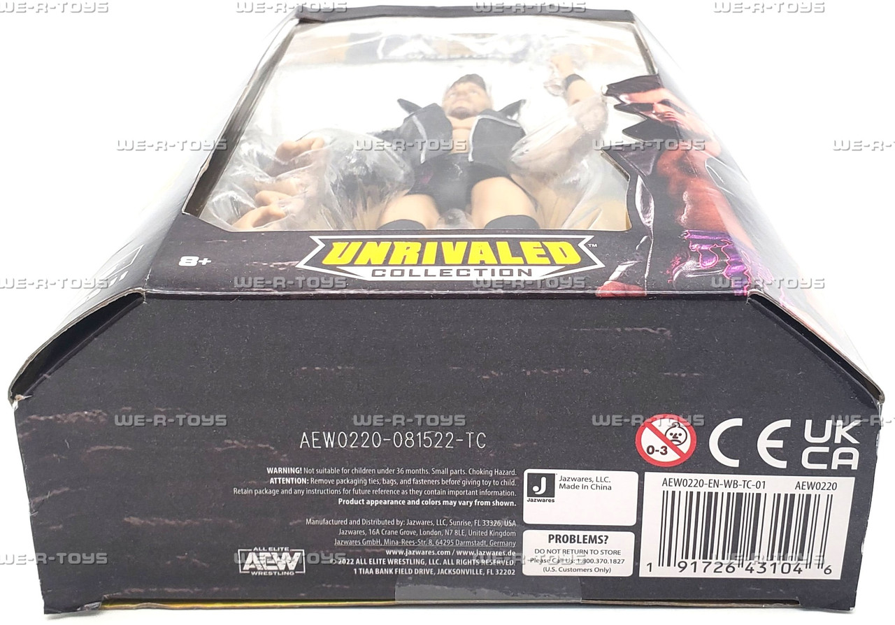 AEW Series 11 Unrivaled Collection Kip Sabian Action Figure #96