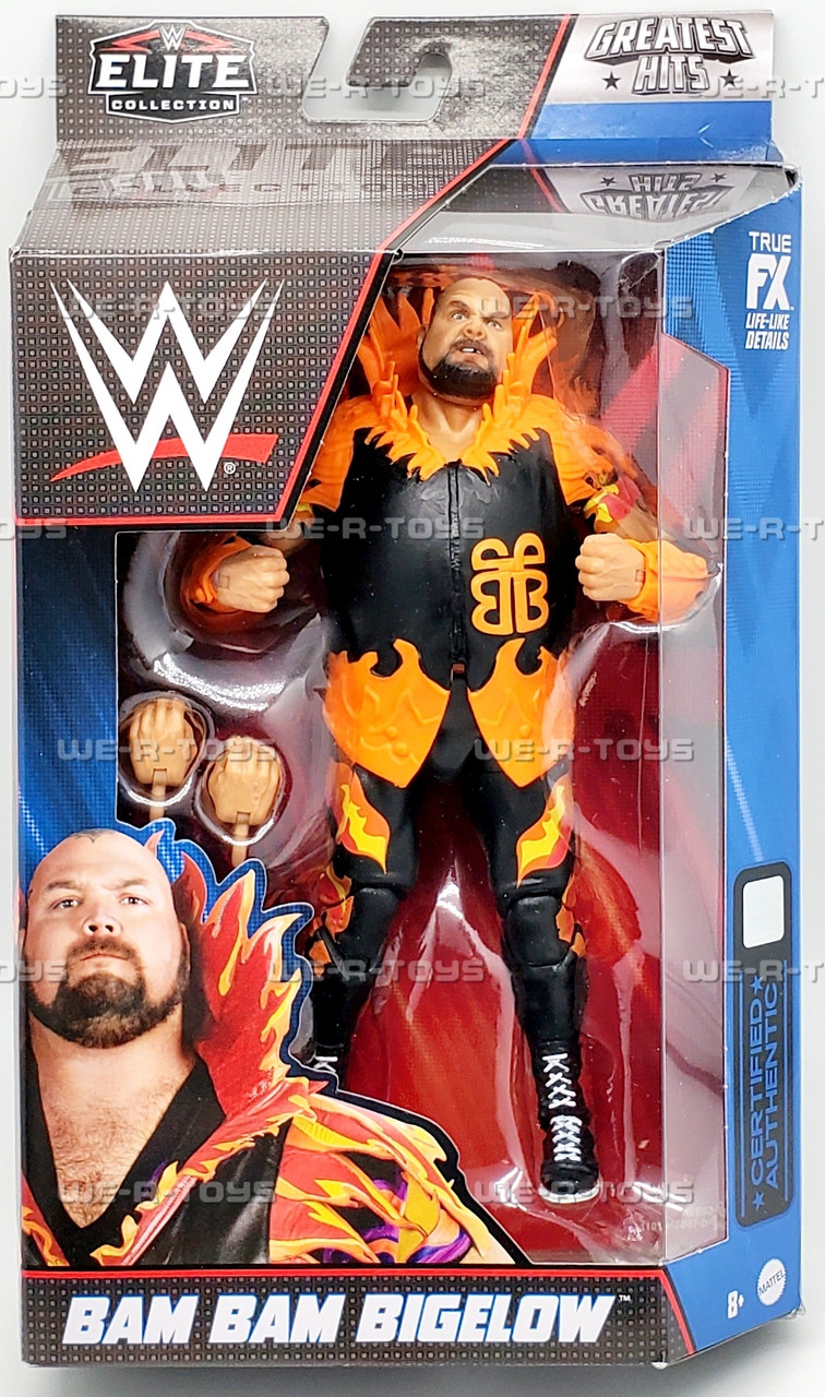 WWE Wrestling Elite Collection Greatest Hits Bam Bam Bigelow