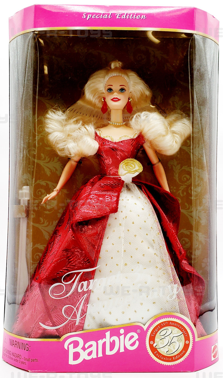 Target 35th Anniversary Barbie Barbie Target 35th Anniversary