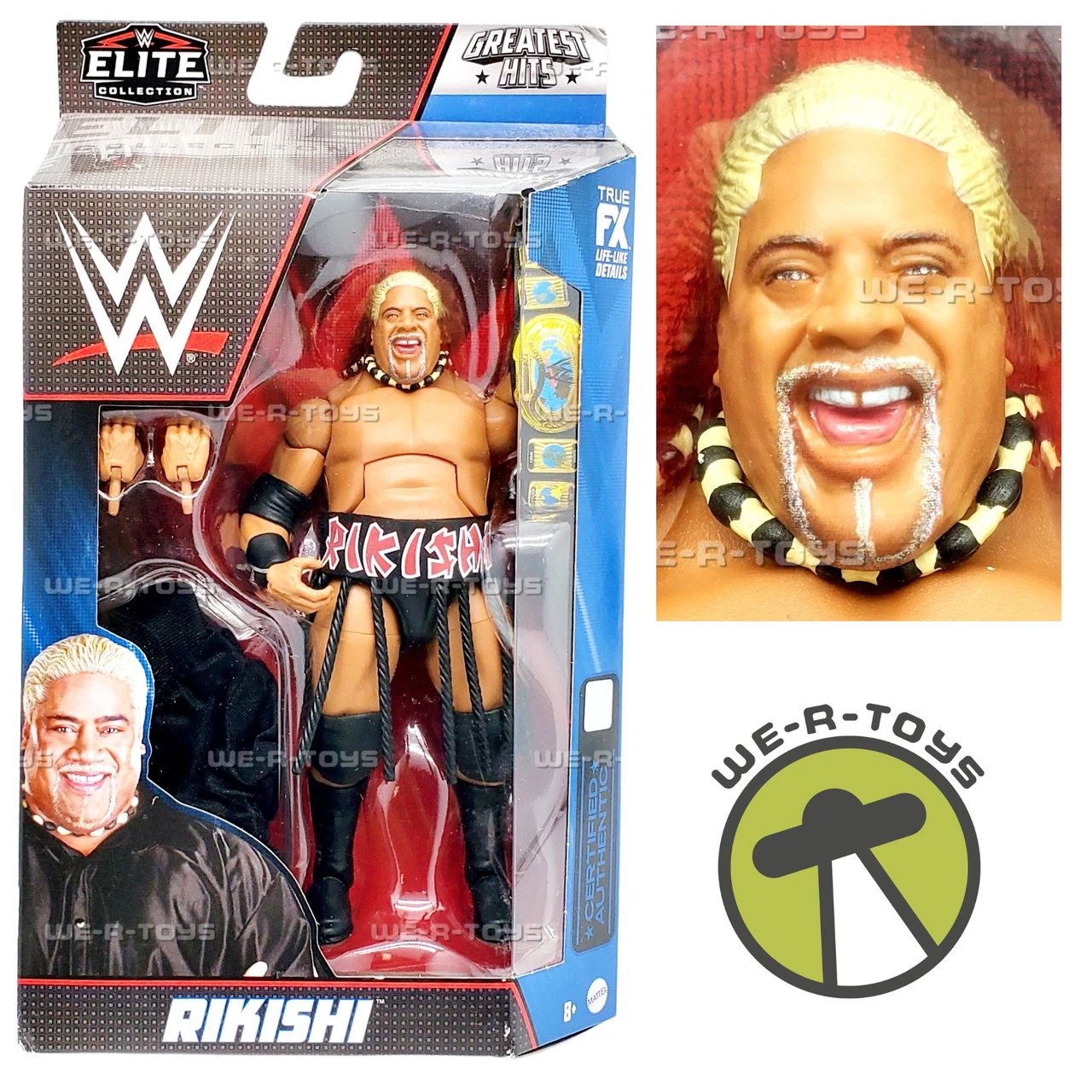 WWE Wrestling Elite Collection Greatest Hits Rikishi Action Figure 2022 ...