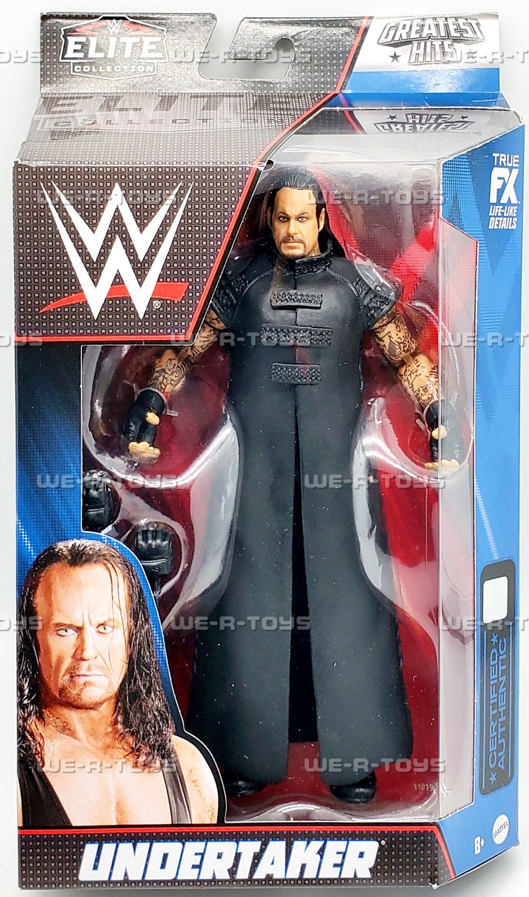 WWE Wrestling Elite Collection Greatest Hits Undertaker