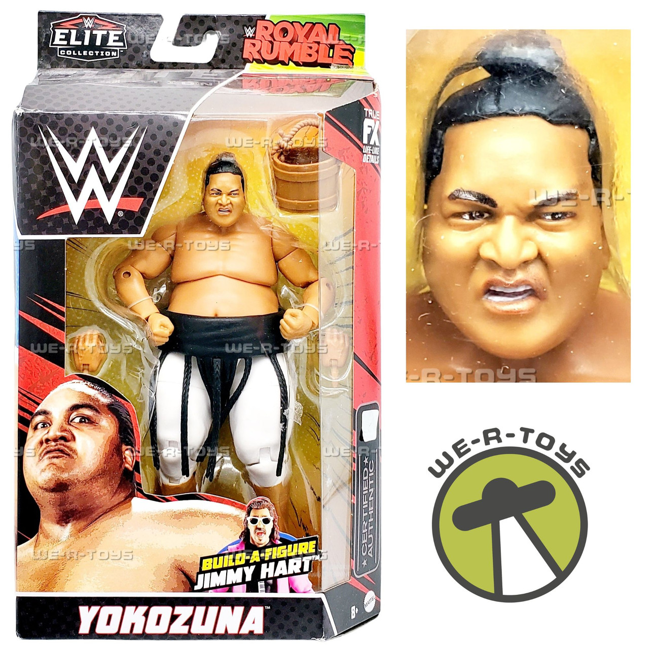 WWE Royal Rumble Elite Collection Yokozuna Action Figure 2021
