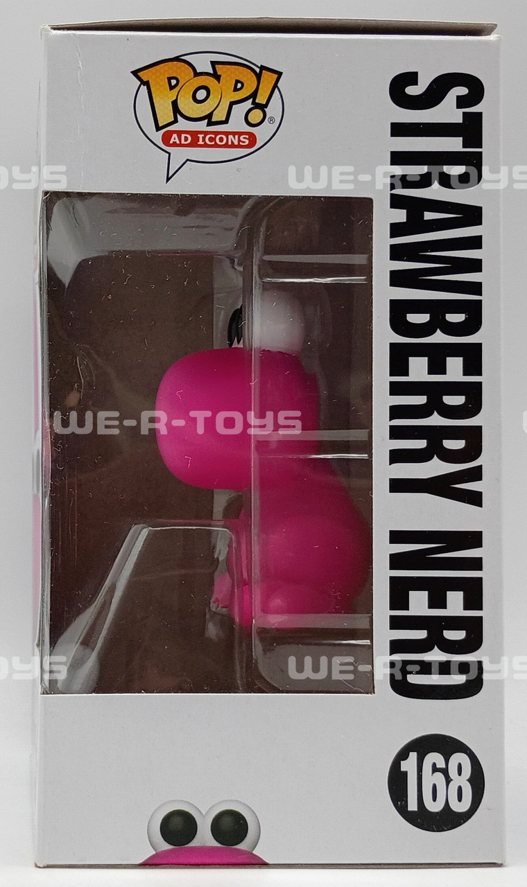 Nerds POP! Ad Icons Strawberry Nerd Vinyl Figure 2022 Funko #168
