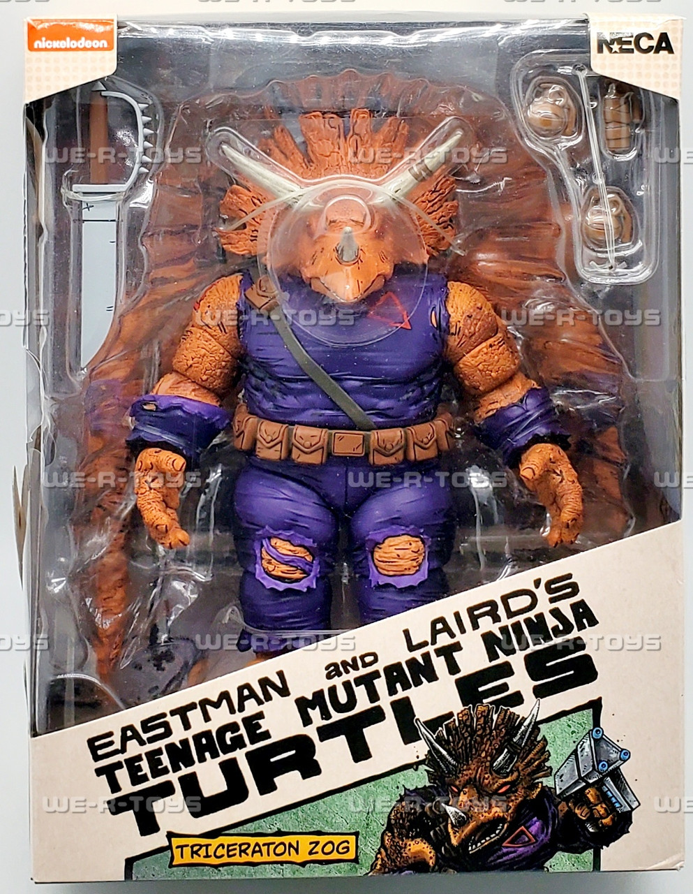 Eastman and Laird's TMNT Mirage Comics Deluxe Zog Figure NECA