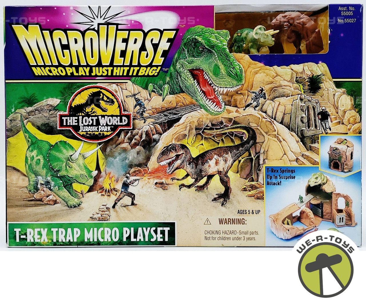 the lost world jurassic park action figures