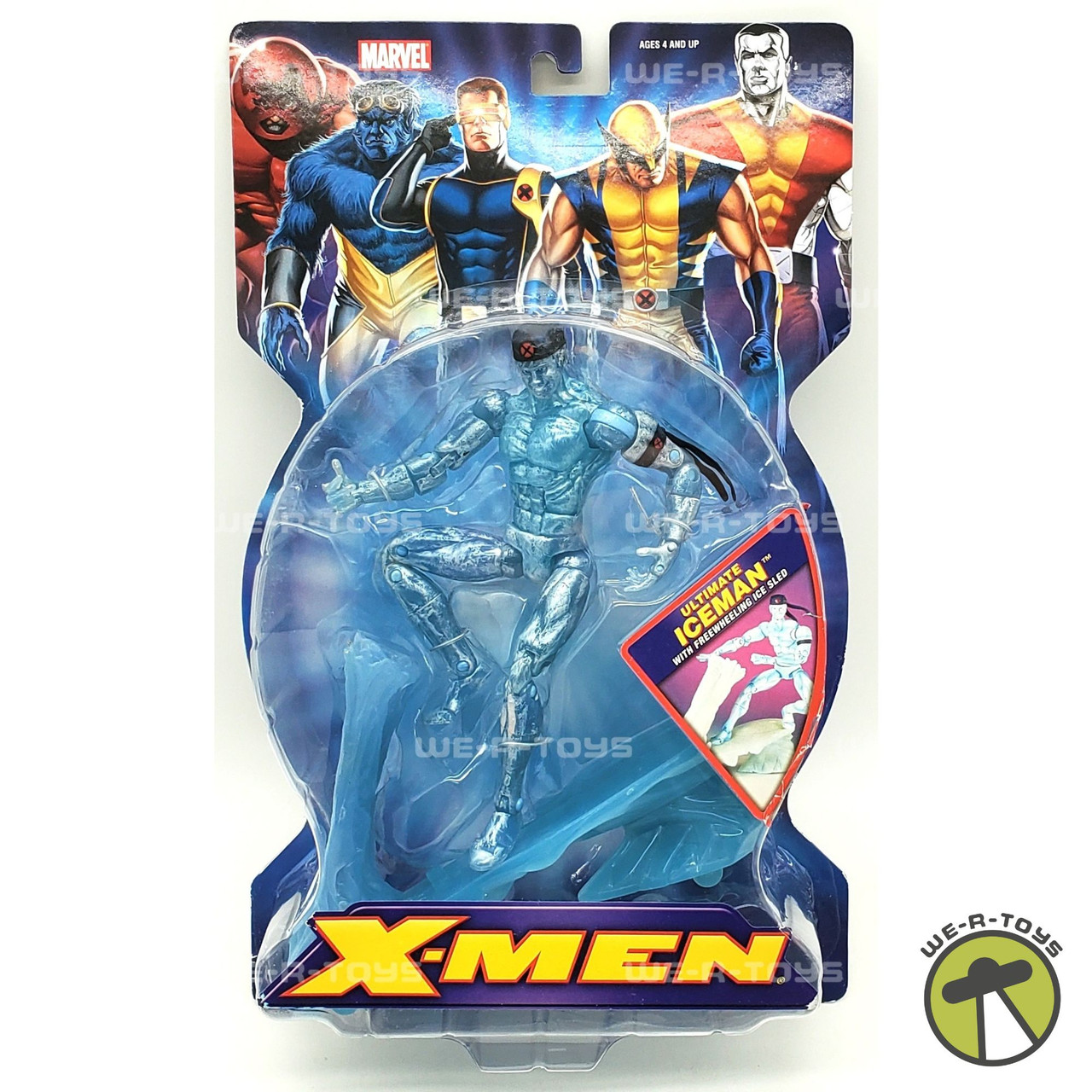 Marvel X-Men Ultimate Iceman Action Figure 2006 Toy Biz #70883