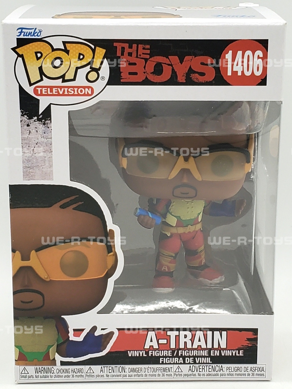 Funko Pop! Television The Boys A-Train Vinyl Figure #1406 - We-R-Toys