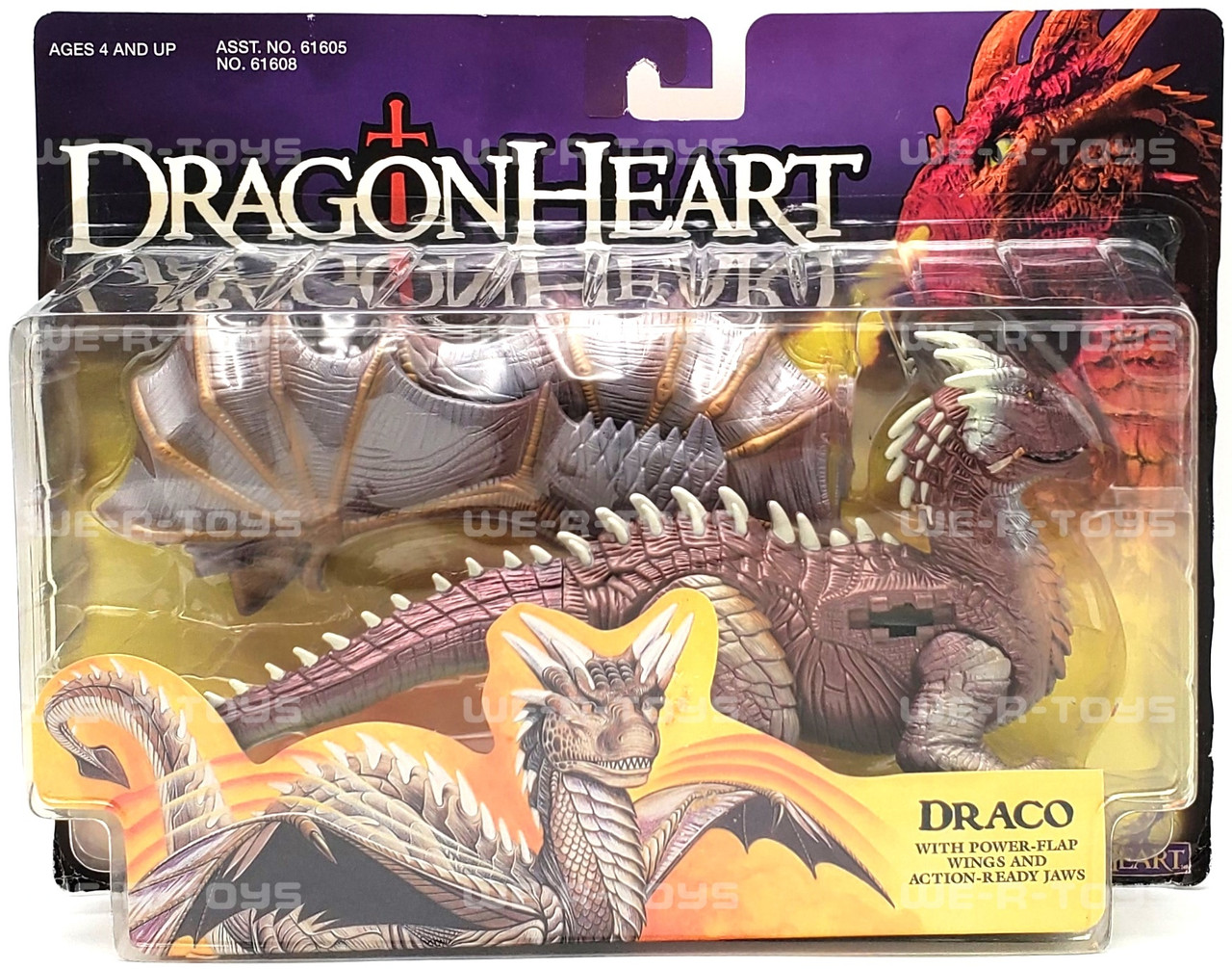 Dragonheart Draco Action Figure with Power-Flap Wings 1995 Hasbro