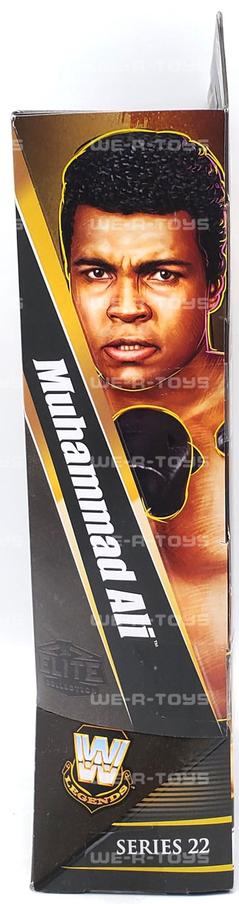 WWE Mattel Elite Ultimate Muhammad Ali モハメド・アリ マテル