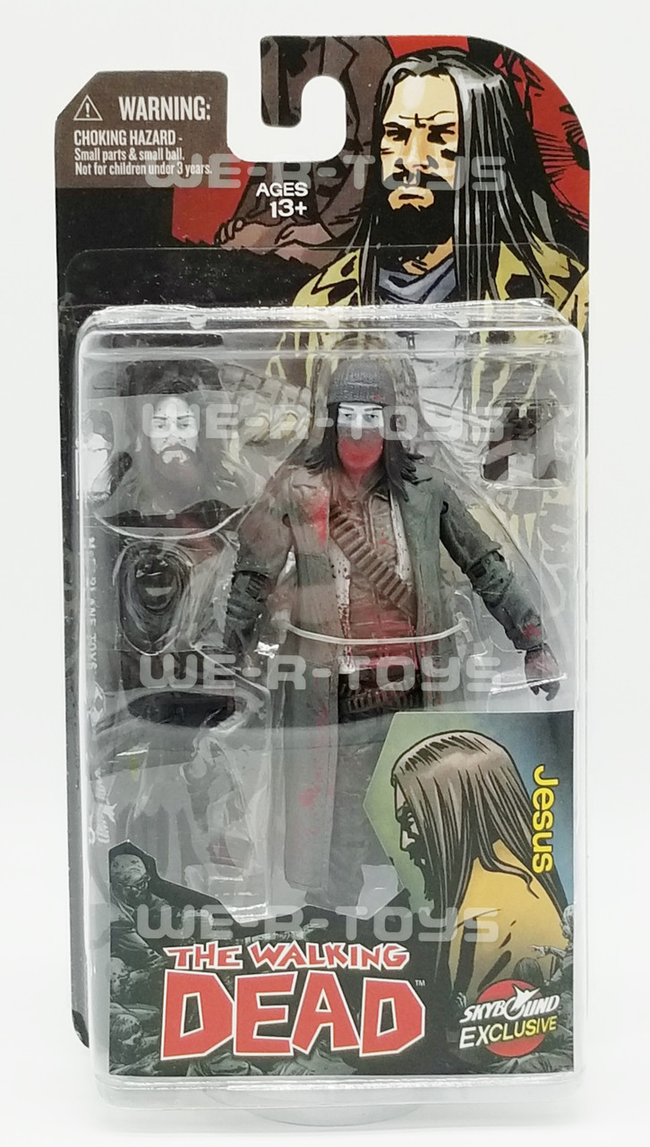 The Walking Dead Jesus Action Figure SkyBound Exclusive McFarlane Toys NRFP