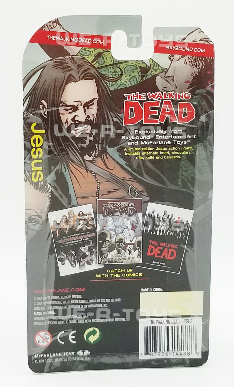 The Walking Dead Jesus Action Figure SkyBound Exclusive McFarlane