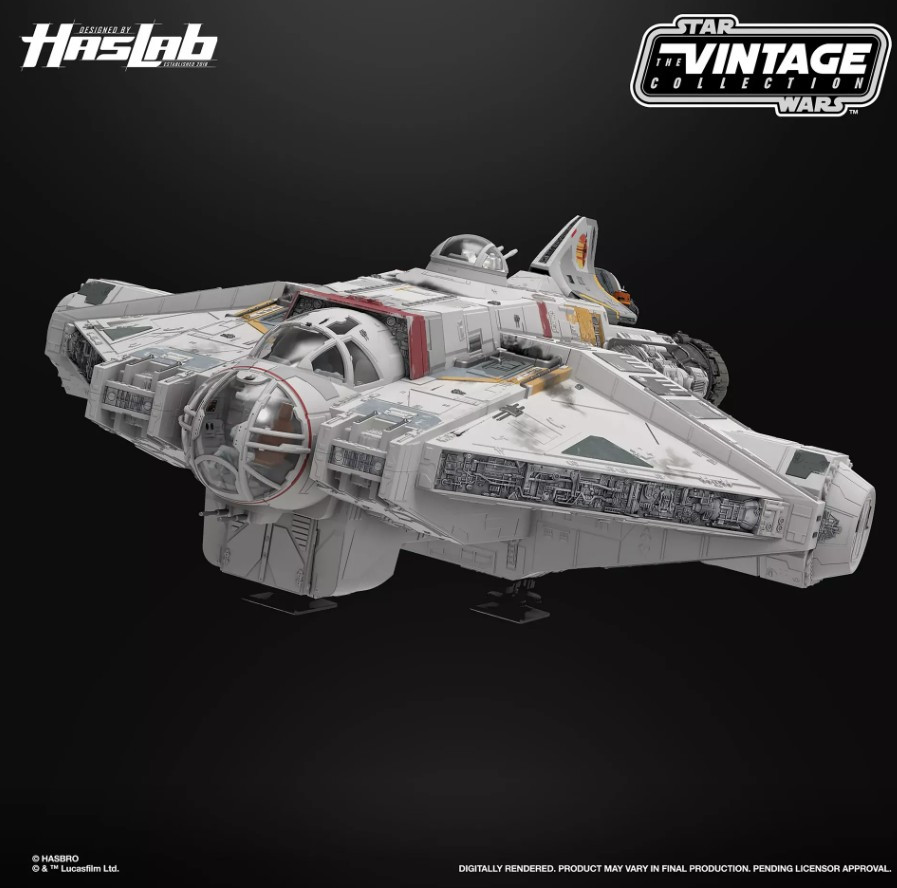 Star Wars The Vintage Collection The Ghost Spaceship Haslab
