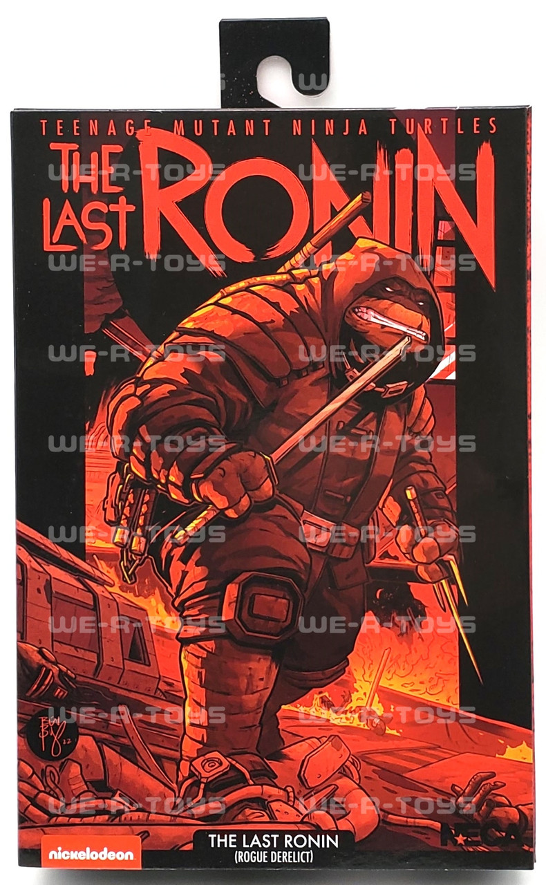 Teenage Mutant Ninja Turtles the Last Ronin Rogue Derelict Figure