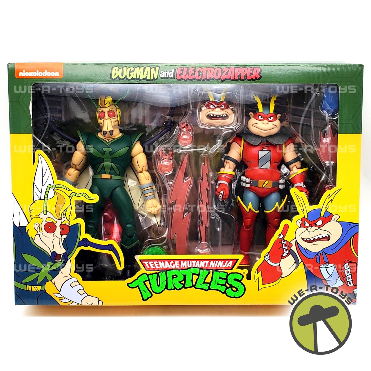Teenage Mutant Ninja Turtles Bugman and Electrozapper