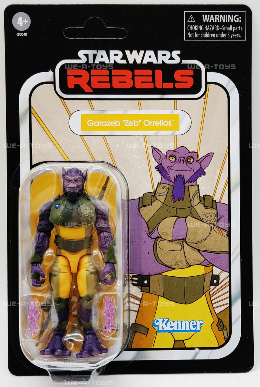 Star Wars The Vintage Collection Garazeb Zeb Orrelios Figure