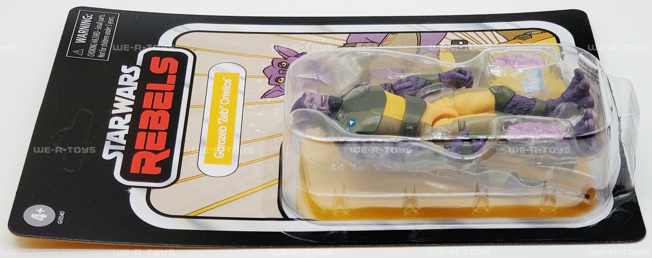 Star Wars The Vintage Collection Garazeb Zeb Orrelios Figure