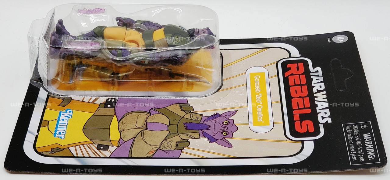 Star Wars The Vintage Collection Garazeb Zeb Orrelios Figure