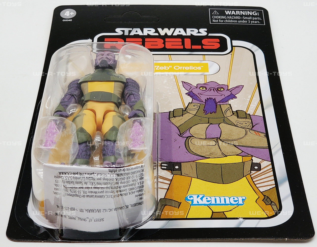 Star Wars The Vintage Collection Garazeb Zeb Orrelios Figure