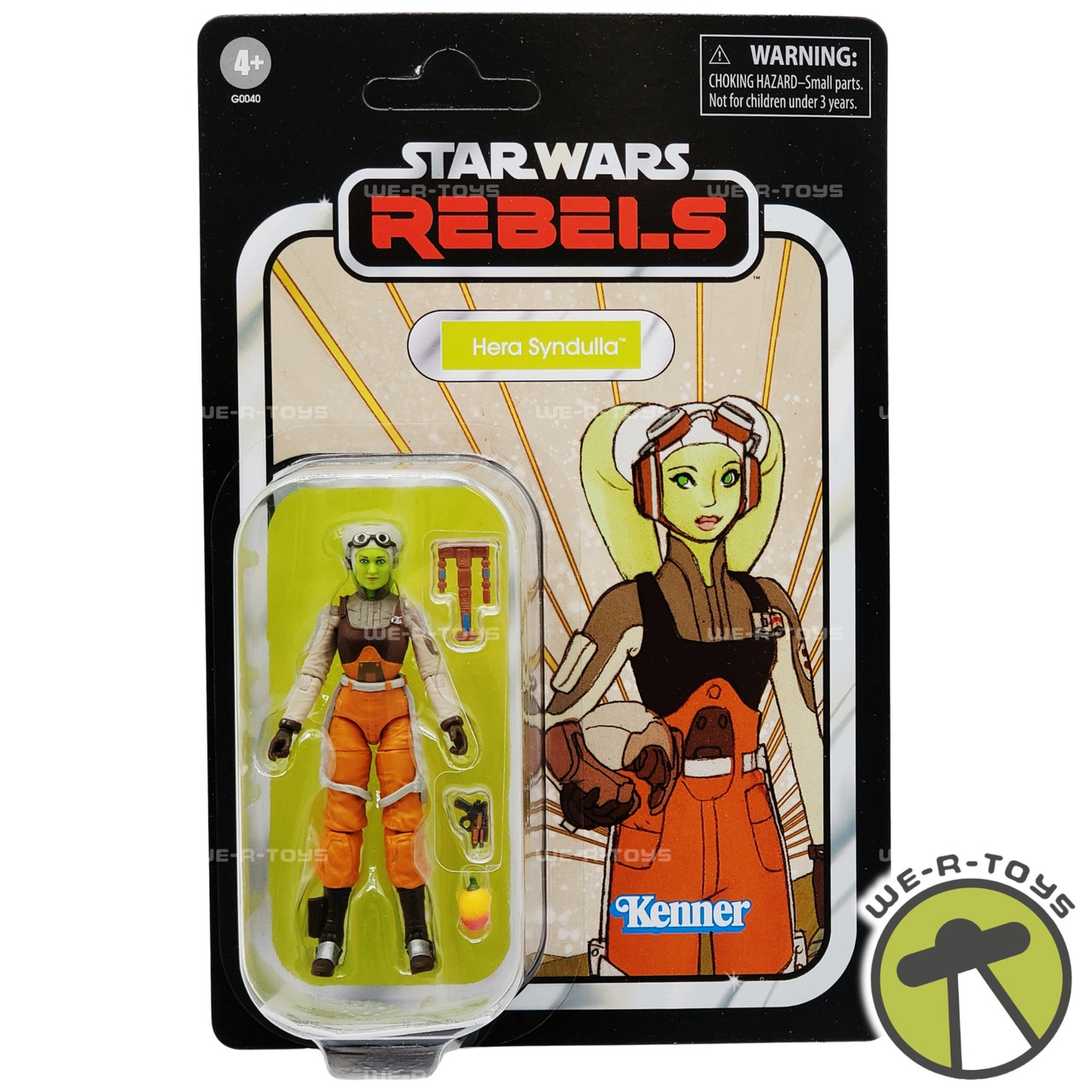 Star Wars The Vintage Collection Hera Syndulla Action Figure