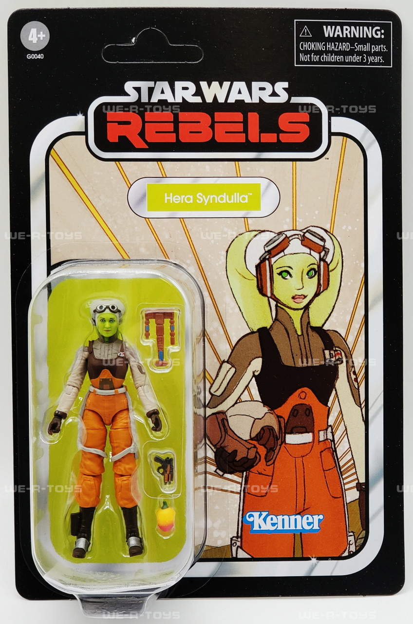 Star Wars The Vintage Collection Hera Syndulla Action Figure