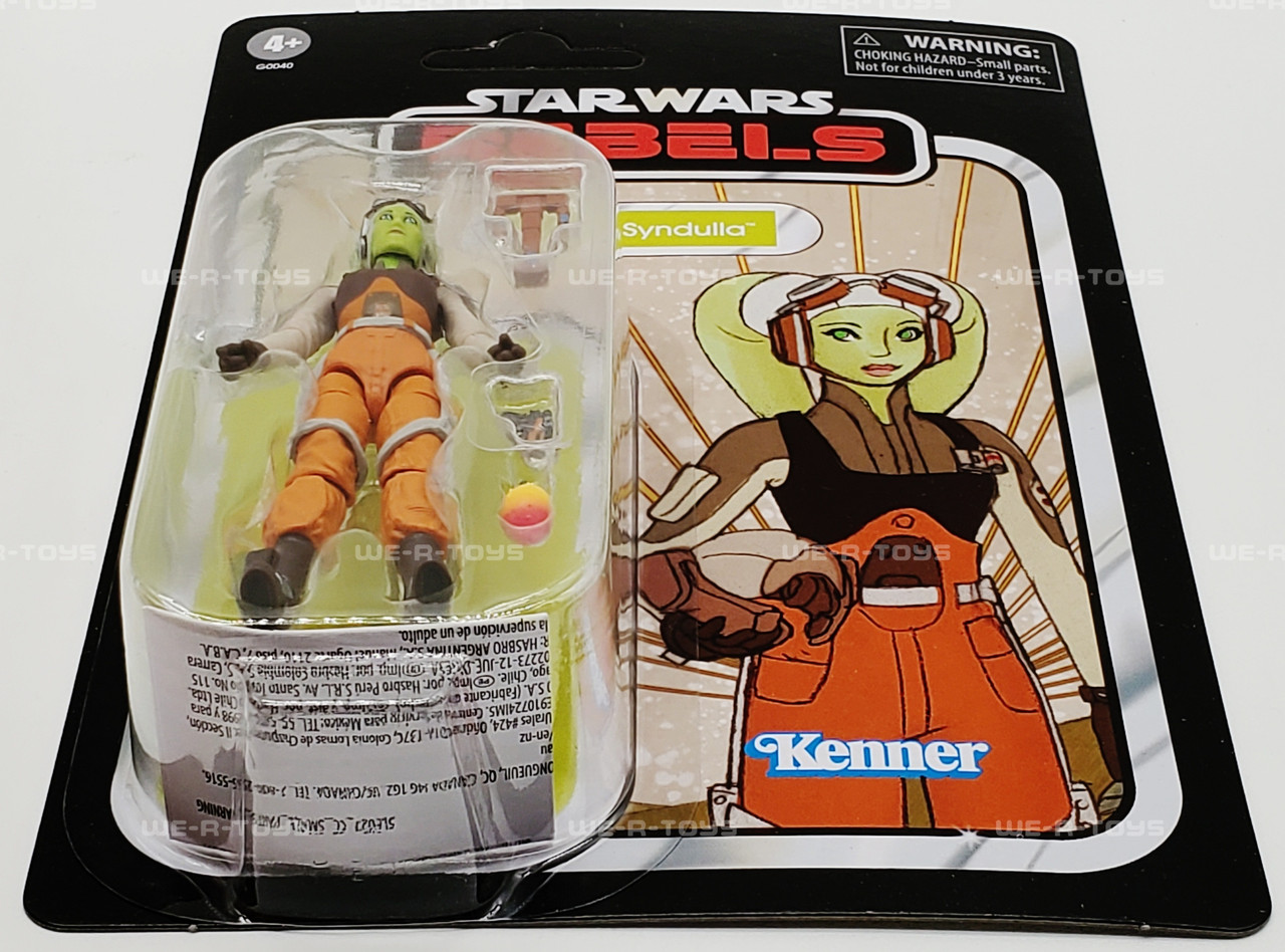 Star Wars The Vintage Collection Hera Syndulla Action Figure