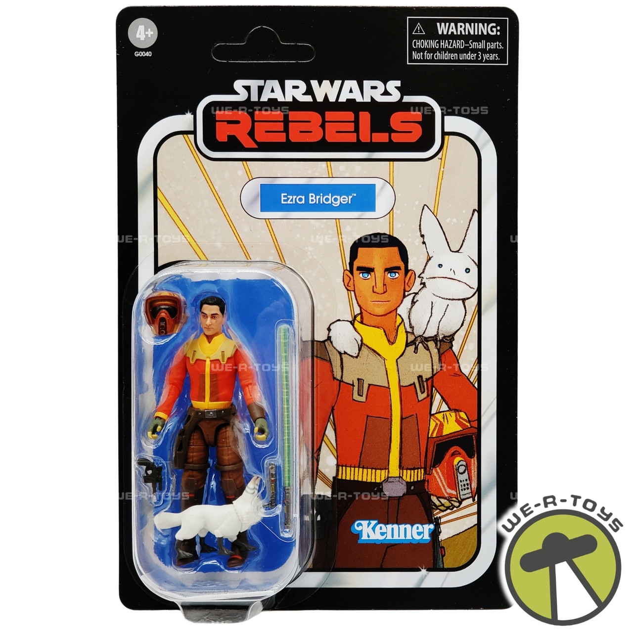 Star Wars The Vintage Collection Ezra Bridger Action Figure Haslab