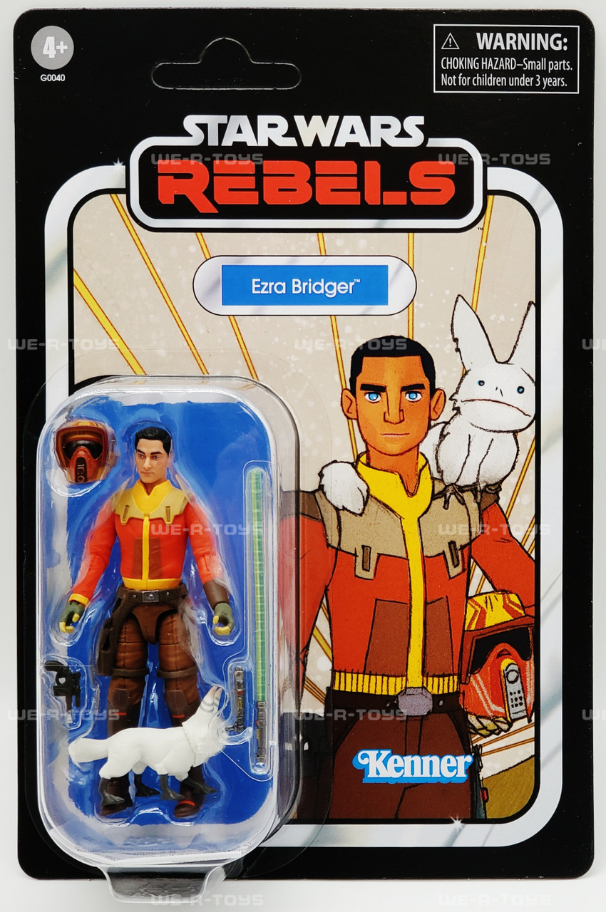 Star Wars The Vintage Collection Ezra Bridger Action Figure Haslab