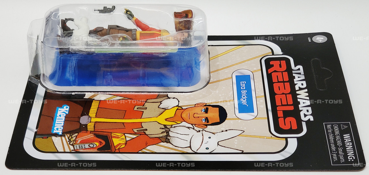 Star Wars The Vintage Collection Ezra Bridger Action Figure Haslab