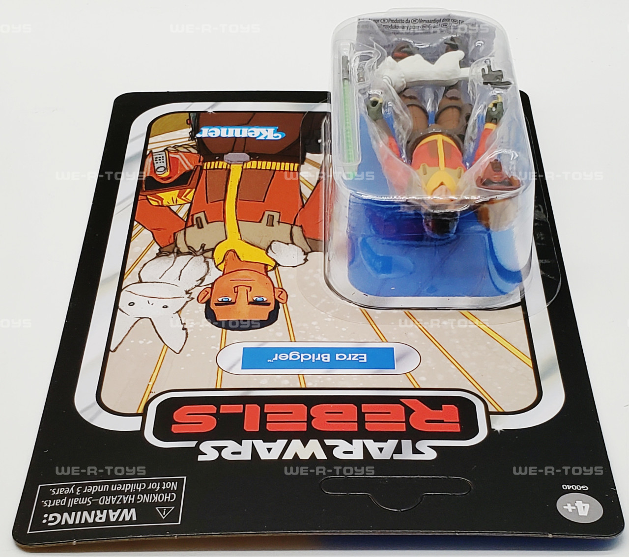 Star Wars The Vintage Collection Ezra Bridger Action Figure Haslab