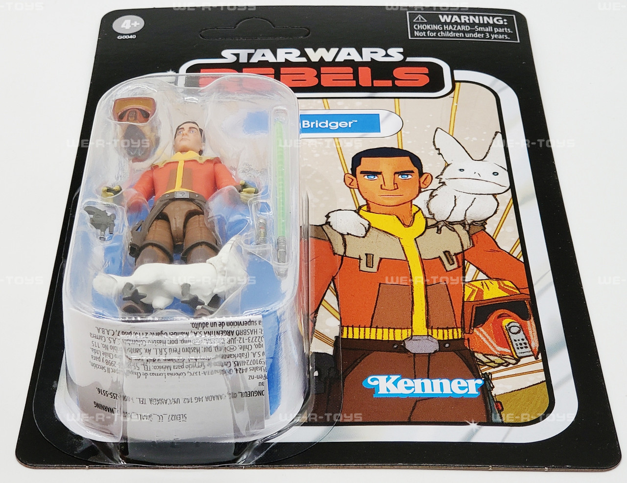 Star Wars The Vintage Collection Ezra Bridger Action Figure Haslab