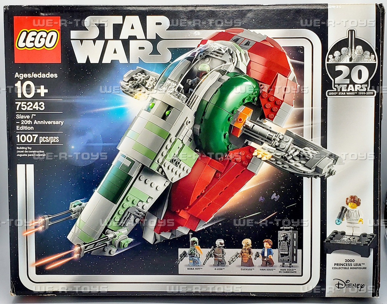 Han Solo Lego 20 Aniversario Star Wars LEGO Star Wars Imperial