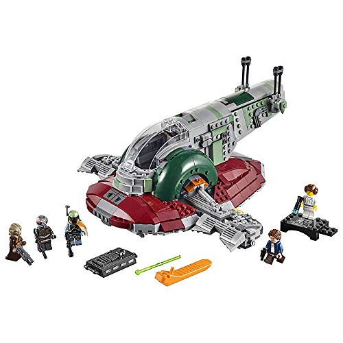 手作り人形 LEGO Star Wars Slave l 20th Anniversary Edition 75243 Building Kit