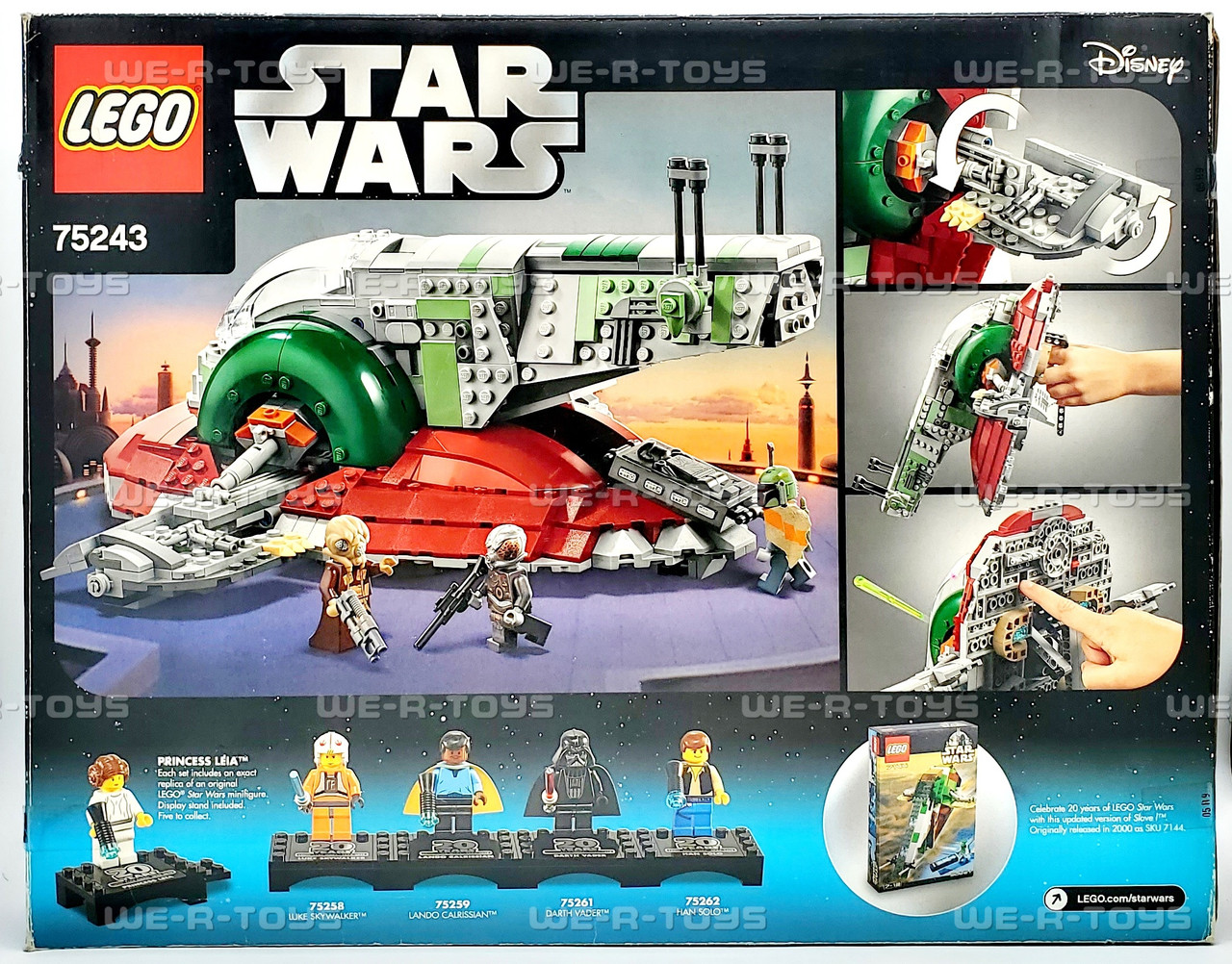 LEGO Star Wars Slave l 20th Anniversary Edition 75243 Building Kit