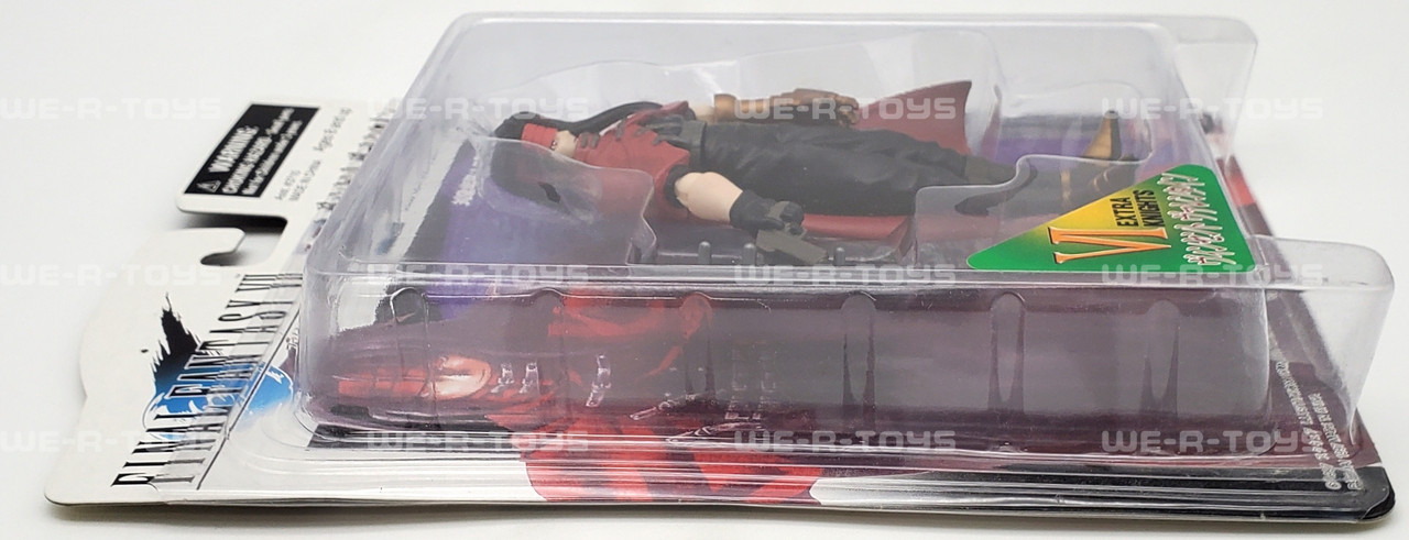 Final Fantasy VII Vincent Valentine VI Extra Knights Action Figure