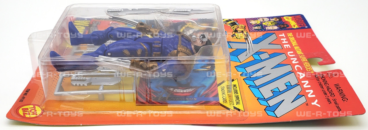 Marvel the Uncanny X-Men Wolverine 5th Edition Figure Blue Variant