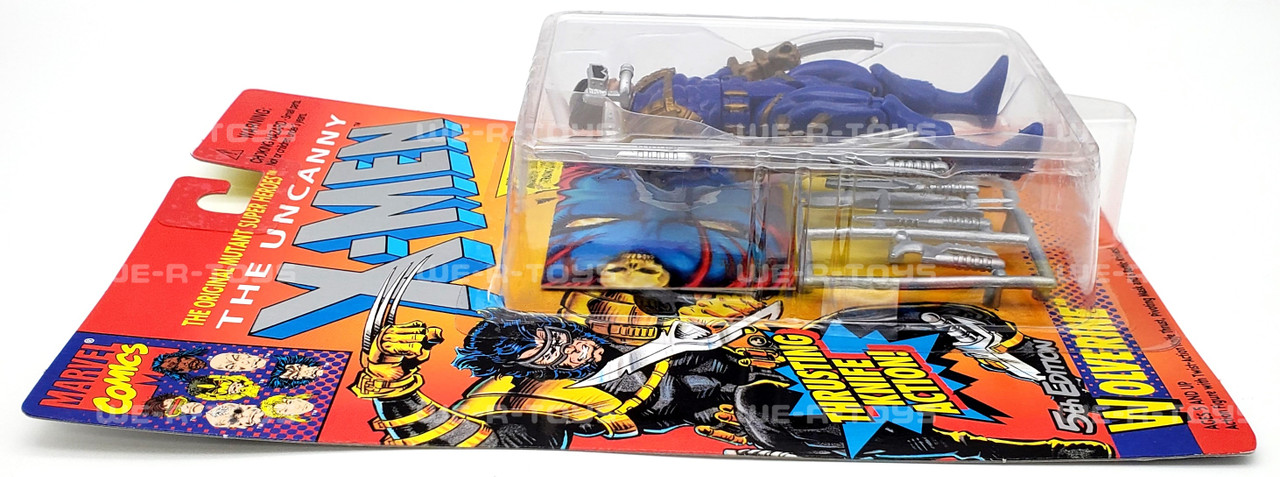 Marvel the Uncanny X-Men Wolverine 5th Edition Figure Blue
